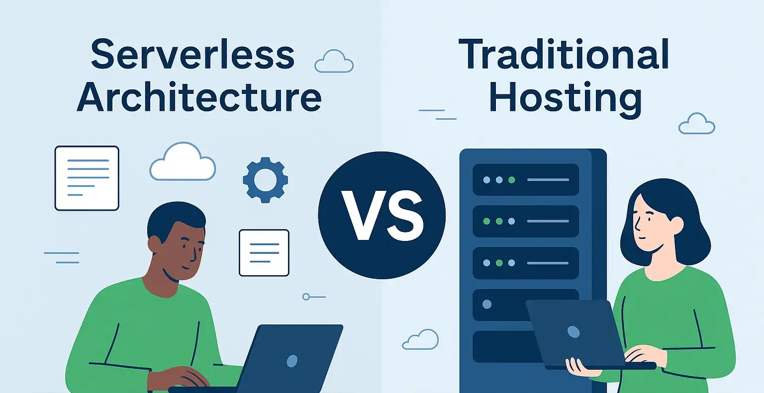 Serverless Architecture vs Traditional Hosting: What’s Best for Your 2025 Web Projects?