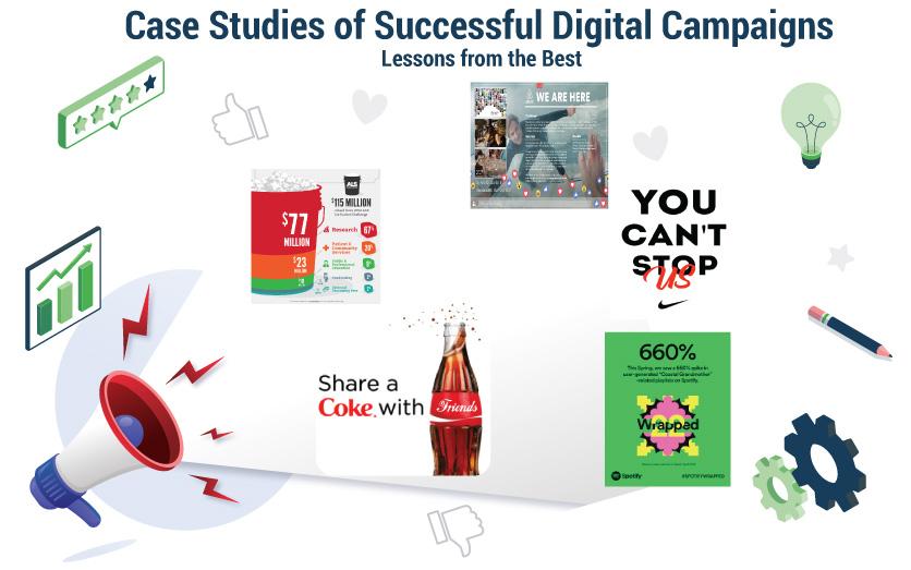 Case Studies of Successful Digital Campaigns: Lessons from the Best
